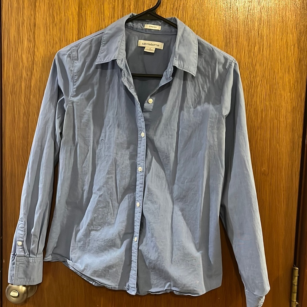 Liz Clairborn button down, stretch